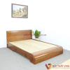 Giường Gỗ Tự Nhiên Hiện Đại Cong Chữ S Gỗ Xoan Đào Sang Trọng Đẹp