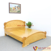 Giường Ngủ Gỗ Gõ Đỏ Đầu Vòm Vạt Phản Sang Trọng Đẹp