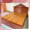 Gợi ý 10 mẫu giường gỗ xoan đào đáng mua nhất hiện nay