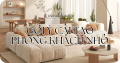 3 gợi ý cải tạo không gian phòng khách chật hẹp