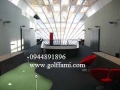 mini golf văn phòng, sân vườn