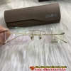 Gọng kính cận nam đẹp hàng nhật chính hãng mạ vàng 18k giá rẻ ship cod toàn quốc