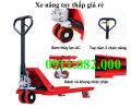 Cung cấp xe nâng tay thấp 3 tấn giá rẻ, xe nâng tay thủy lực- lh 0911082000