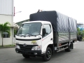Xe tải thùng HINO 4t5 , bán xe tải HINO 4.5 tấn mới 100% bán giá nhà máy