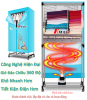 Lợi ích chưa từng biết về tủ sấy quần áo Emasu Nhật Bản