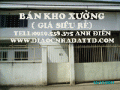bán nhà xưởng quận bình tân 230m2 giá 3,9 tỷ