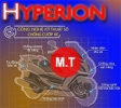 Khóa chống trộm xe máy, chíp SMART KEY HYPERION