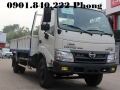 Bán xe Hino 5t/ 5 tấn chất lượng cao - Hỗ trợ vay NH 95% - Giao xe ngay