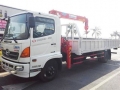 Xe tải hino FC9JLSW gắn cần cẩu (PK8500B