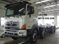 Bán Xe Đầu Kéo Hino SH1EEV, SS2PKUA, SS1EKV 1 Cầu 2 Cầu Chính hãng