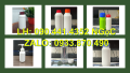 Chai thủy tinh 500ml đựng đồ uống lên men, chai thủy tinh 250ml đựng sữa hạt, chai 100ml đựng thuốc ho