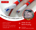 Cáp chống cháy chống nhiễu 2x0.75mm2 giao nhanh toàn quốc Đà Nẵng, Huế