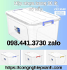 Lợi ích khi dùng thùng nhựa trắng cho kho linh kiện điện tử