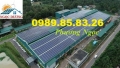 Điện năng lượng mặt trời cho doanh nghiệp, lắp đặt hệ thống điện mặt trời cho nhà xưởng