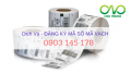 Hướng dẫn thủ tục đăng ký mã số mã vạch tại Việt Nam