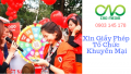 Hướng dẫn xin giấy phép tổ chức khuyến mại tại Sở Công Thương