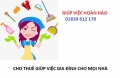 Em Quỳnh Anh nhận cung cấp giúp việc chăm bé cho các mẹ