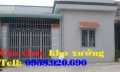 Cho thuê nhà xưởng đường Ấp Chiến Lược quận Bình Tân (160m2)
