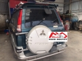 Ô tô Minh Nguyệt Bán xe Mitsubishi Jolie SS 2.0, đời 2002, 7 chỗ màu xanh rêu giá 205 triệu