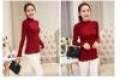 Áo Len Gân Cổ Lọ Đỏ Bán Ở Đâu Giá Tốt