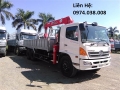 Bán Xe tải Hino FL 3 chân 15 tấn 16 tấn