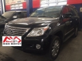 Ô tô Minh Nguyệt Bán xe Lexus LX 570 màu đen, sx 2007, đk 2009, số tự động Odo 52.000km