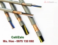 Cáp điều khiển 8x0.5, 8x0.75, 8x1.0, 8x1.5mm2 chống nhiễu Altek Kabel