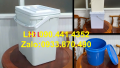Chuyên vỏ thùng sơn 10 lít nhựa công nghiệp, thùng sơn 12 lít đựng sơn nội thất, thùng đựng sơn nước 16 lít