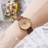 Top đồng hồ nữ chính hãng dây da rẻ đẹp dưới 500k