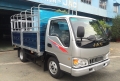 Xe tải JAC 2.4 tấn cao cấp động cơ CN ISUZU thùng dài 3.72 m - Trả góp chỉ từ 110 triệu
