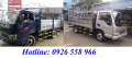 Xe Jac 2 tấn 4 chạy trong thành phố