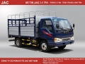 JAC 2.4 Tấn, JAC 2 tấn 4, JAC 2T4 – bền bỉ, giá rẻ