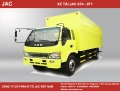 Xe Tải Jac 8T4 - Jac 9T1 khỏe và bền