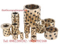 Tổng đại lý cung cấp các loại bạc đồng tự bôi trơn, bạc cầu, bạc Graphite