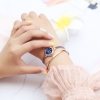 Đồng Hồ Nữ JS-007 Julius Star Hàn Quốc Dây Rút Đính Đá