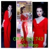 Jumpsuit  Đỏ Nơ Ngực Phương Trinh