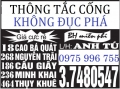 THÔNG TẮC CỐNG GIÁ RẺ.0975.996.755
