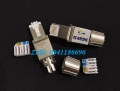 Đầu bấm hạt mạng Cat6A STP không dùng Tool, chống nhiễu Shielded - CAT 6A Toolless - Plug RJ45