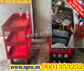 Kệ 3 ngăn đựng đồ nghề sửa chữa xe máy