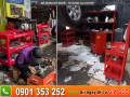 Kệ đựng đồ nghề dụng cụ các loại được ưa chuộng