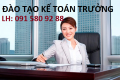 Đào tạo Chứng chỉ  Kế toán trưởng. LH: 091 580 9288