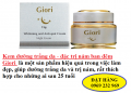 Kem dưỡng trắng da đặc trị nám ban đêm Giori