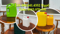 SX can nhựa 5 lít siêu dày, can nhựa 2 lít đựng hóa phẩm, can đựng vi sinh 1 lít Củ Chi, Long Thành…