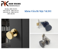 Khóa Cửa NK581 An Toàn, Bảo Mật