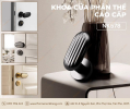 Khóa Cửa Phân Thể Hiện Đại NK578