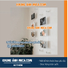 Khung mica treo tường lắp cho không gian quán cà phê có ổn không?