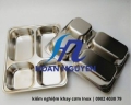 Dịch vụ kiểm nghiệm sản phẩm khay cơm Inox