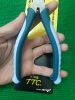 Kìm mũi nhọn cán đàn hồi King TTC RP-200HGS