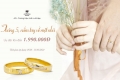 Những kinh nghiệm chọn nhẫn cưới vừa tiết kiệm lại vừa đẹp