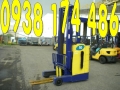 Mua bán xe nâng điện đã qua sử dụng, xe nâng điện komatsu cũ FB20RL-4 giá cạnh tranh